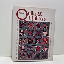 Buch - Quilts & Quilters - Kansas - GUT