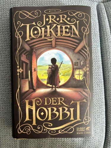 Tolkien der hobbit - tolkien,
