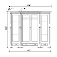 Klassische Schränke Schrank