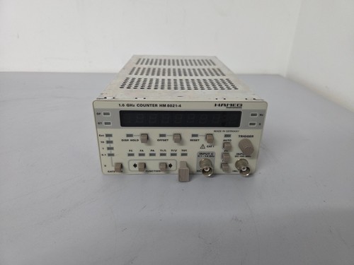 Hameg hm8021 6 ghz - hm8021-4,