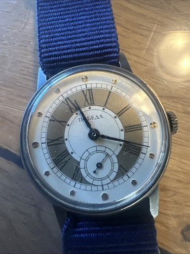 Pobeda zim herren armbanduhr - zim,