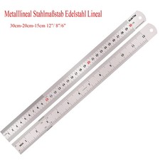 Metalllineal Stahlmaßstab