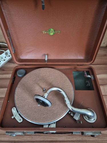 Weltklang koffergrammophon - weltklang,