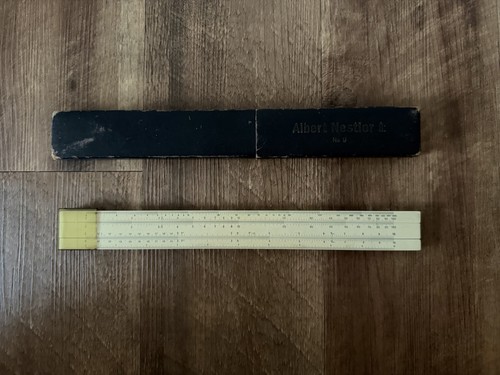 Albert nestler rechenschieber - nestler,