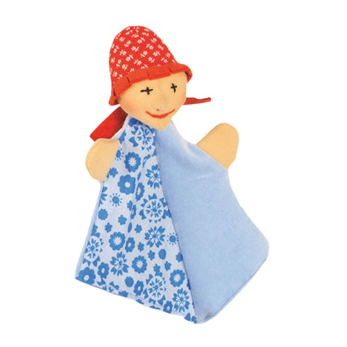 Handpuppe schmusepuppe gretel - handpuppe,