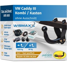 ANHÄNGERKUPPLUNG starr für