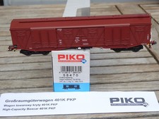 PIKO 58470 H0 Großraumgüterwagen Gags-l 401K der PKP Epoche 4/6 sehr gut