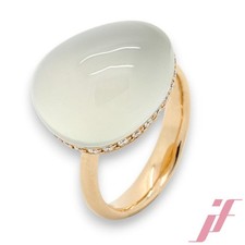 Frank Trautz Ring 750 Rotgold