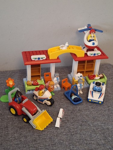 Playmobil 123 krankenhaus - 123,