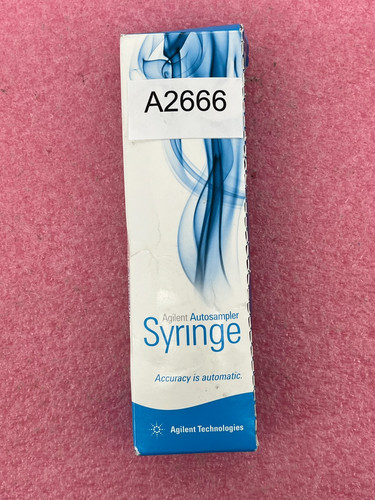 Agilent autosampler syringe - autosampler,