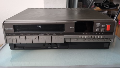 Telefunken a930s vhs video - telefunken,