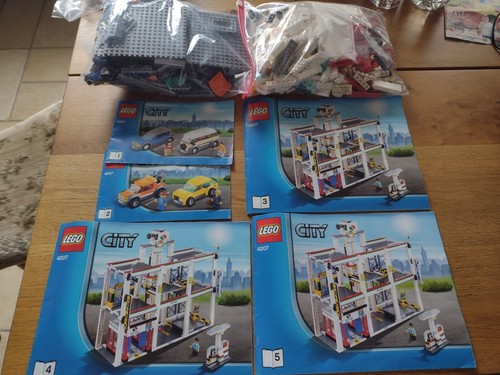 Lego city 4207 parkhaus - -,