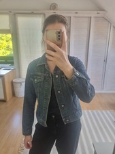 Jeansjacke, Gr. 36;  MAC ,blau