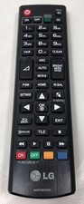 Original LG Fernbedienung für Monitor/TV Schwarz (AKB73975763) NEU