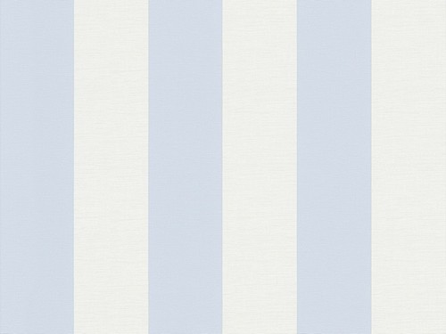 Vliestapete creme blau