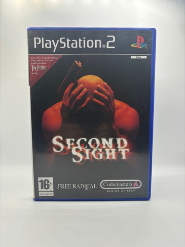 Second sight sony - sight, playstation