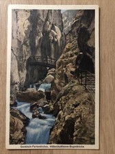 Garmisch-Partenkirchen, Höllenthalklamm-Bogenbrücke • No 916 Martin Herpich 