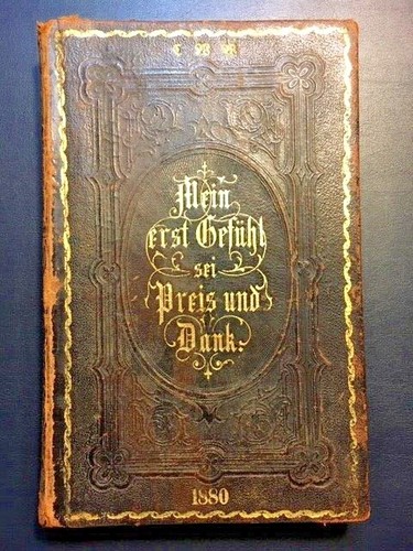 Antiquarian christian book - christian,