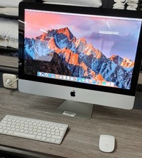 Apple iMac A1311 mit Zubehör (Ende 2009)