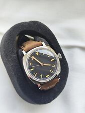 Tandorio Vintage Diver, Schwarzes ZB, 200 m,  (20 Atm), Saphirglas, Seiko NH 35