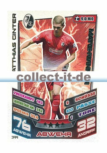 Match attax 344 - 344,