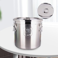 6L Edelstahl Getreidebehälter