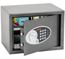 Phoenix Safe SS0802E Tresor Graphit-Grau Stahl 5032548000797