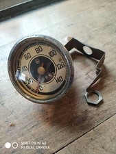 ISGUS OK speedometer Tacho Tachometer 80 mm W 1.0 1952 DKW Triumph Sachs ILO NSU