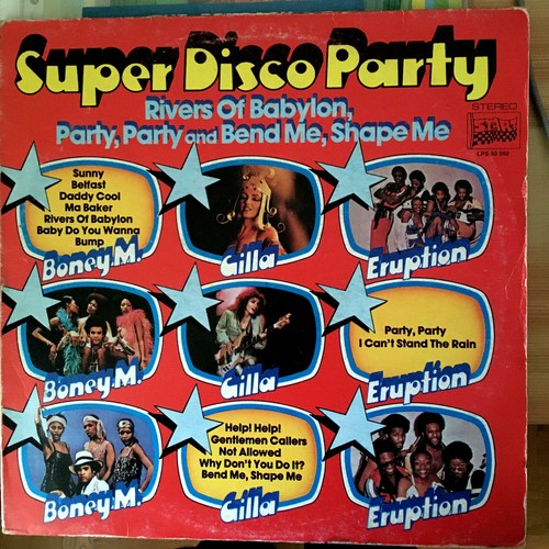Boney gilla eruption - m.,