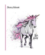 Sketchbook: Sketch Pad for Drawing, Doodling, Writing or Sketching - 120 Blank P