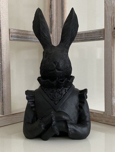 Deko aufsteller figur hase - deko,