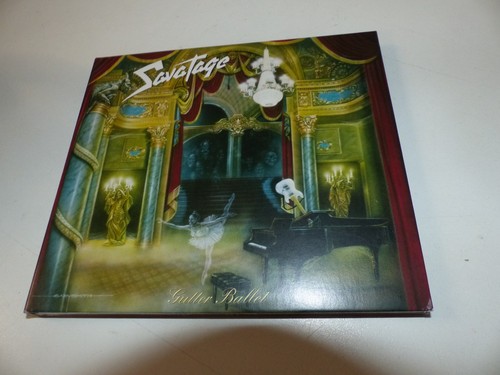Savatage gutter ballet - cd, –