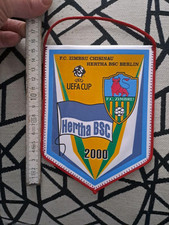 Wimpel Fussball  Europacup Hertha BSC Berlin Fanartikel 