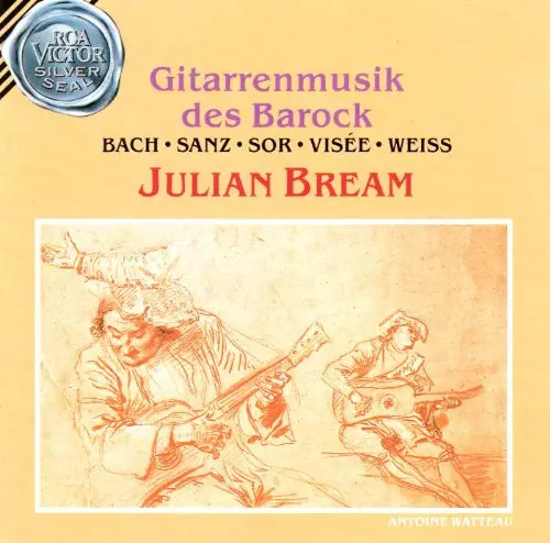 Barock gitarre import - barock-gitarre, bach