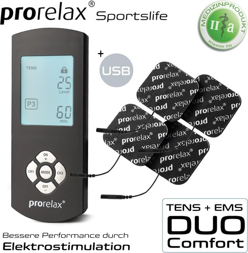 Prorelax tens ems duo - prorelax, tens/ems