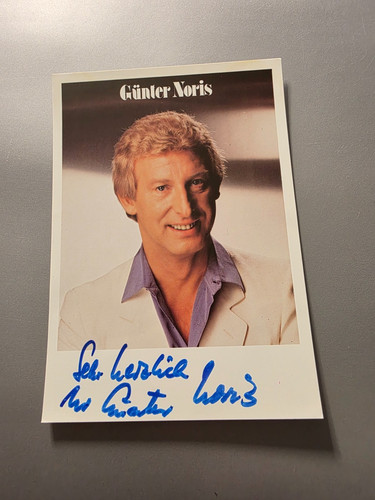 Günter noris signed - noris,