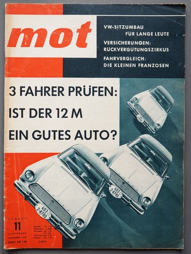Mot 1962 ford p - ford, m