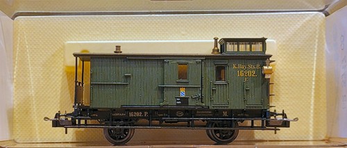 Trix gepäckwagen - h0,