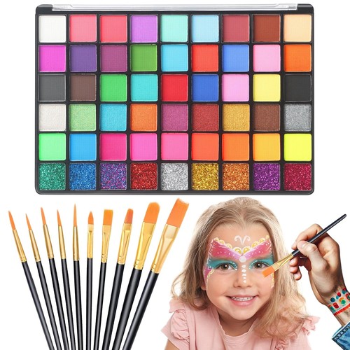 Kinderschminke set farben - 54,