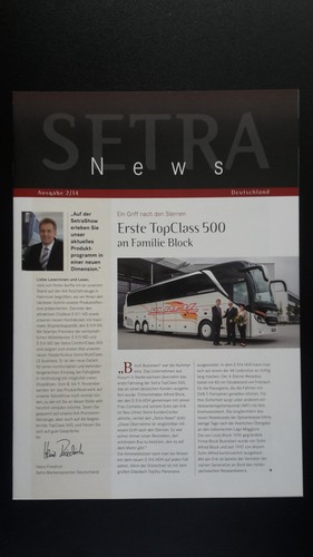 Omnibus prospekt setra - omnibus,