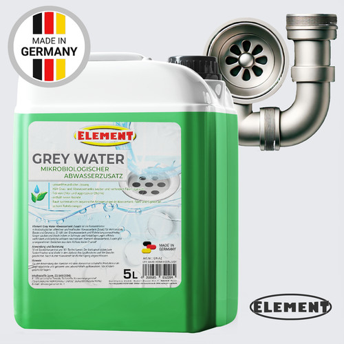 Abwassertank zusatz liter - abwassertank, 5