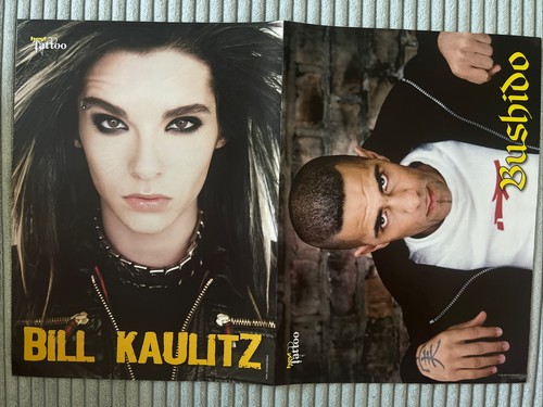 Bill kaulitz tokio hotel - bill,