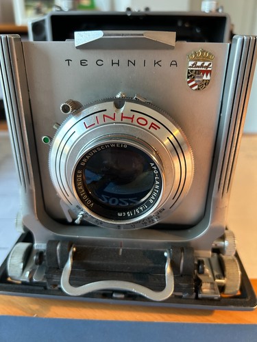 Linhof technika iii - iii, mit