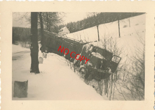Foto wehrmacht winter lkw - wehrmacht,