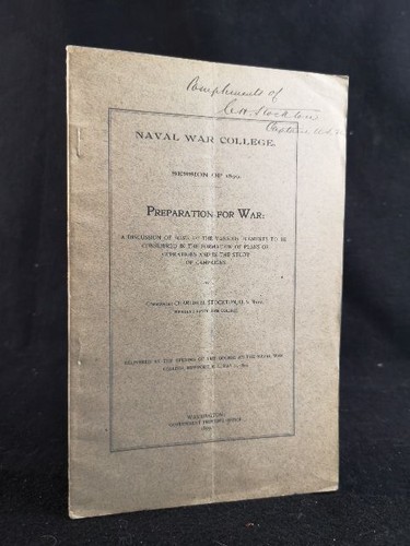 Preparation for war - for, war: