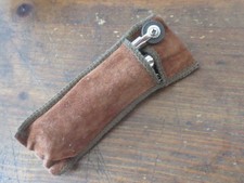 Altes  Schiebe Benzinfeuerzeug,  Outdoor