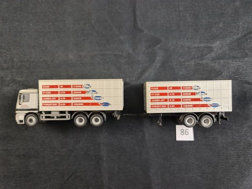 Werbetrucks euro - werbetrucks, 1:87,