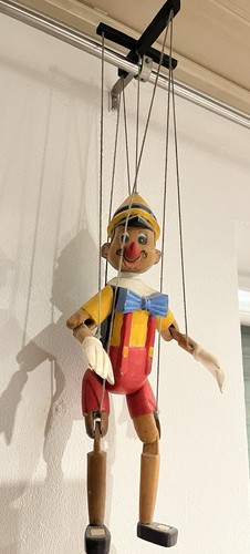 Pinocchio marionette - pinocchio,