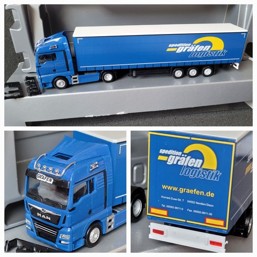 Man tgx xlx spedition gräfen - tgx,