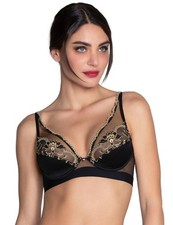 Lise Charmel Eblouissante Icone Glam Push Up BH Damen Luxus Dessous ACJ7430